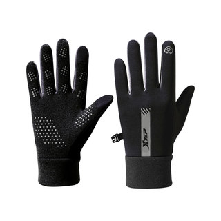 Xtep thermal gloves are windproof, coldproof and waterproof for cycling