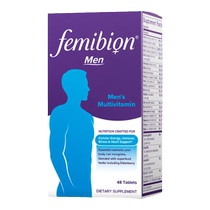femibion ​​Ivian Mens Daily Multivitamin for Pregnancy Nutrition 48 Tablets