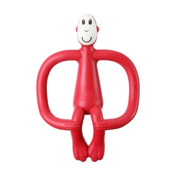 British match monkey teether baby 3-6 months and above