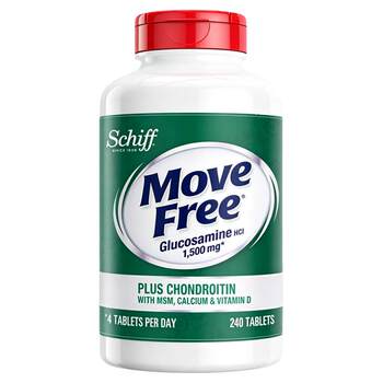 Movefree high calcium glucose 240 capsules added calcium vd3