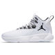 Nike genuine AIR JORDAN men's high-top cushioning practical basketball shoes AR0038-100