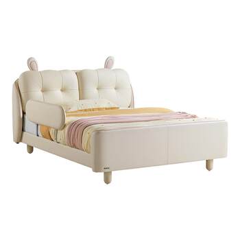 Lin's cotton rabbit island bed princess girls bedroom
