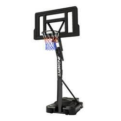 Standard Basketball Hoop, Basketball Stand, Adjustable and Movable, Outdoor Children's Basketball Hoop, No-Drill Basketball Hoop, Indoor