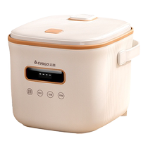 Chigo baby rice cooker baby porridge rice cooker childrens porridge cooking food supplement pot small mini bb special small