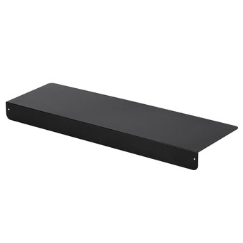 Kitchen countertop extension plate storage