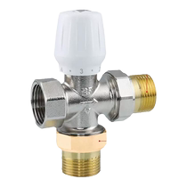 Thermostatic valve radiator adjustable radiator 4 6 minutes 1 inch right angle valve floor heating small basket thermostat valve switch
