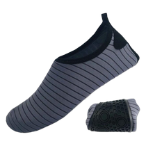 Floor socks for adults non-slip soles for adults spring and autumn thick-soled elastic socks for boys and girls early education treadmill beach shoes