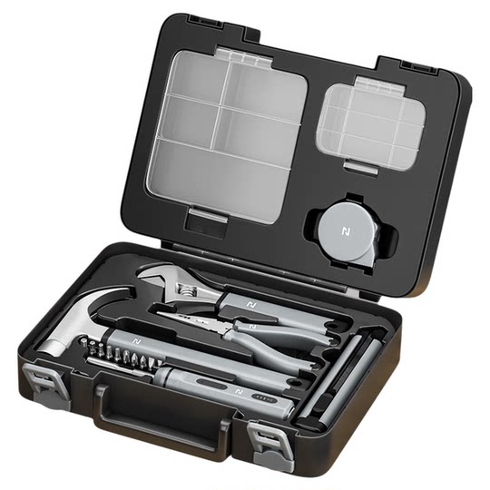 Zhengqi multi-function toolbox light luxury home set