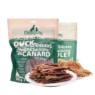 Jueyan Chicken and Duck Breast Dried Pet Snacks