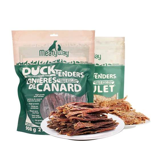 Jueyan Chicken Duck Breast Jerky Pet Snacks
