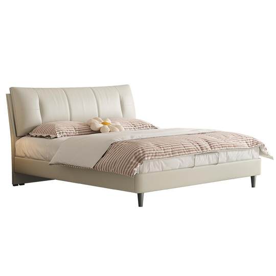 Xilinmen modern simple leather bed Nia pro