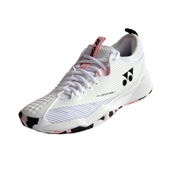 YONEX Yonex professional tennis shoes for men and women TF4 badminton sports shoes white wear-resistant and breathable E4 S3