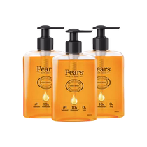 (Self-operated) Unilever Pears brand moisturizing and antibacterial 250ml*3 bottles of clean hand sanitizer imported from Saudi Arabia