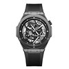 Renault Fully Skeleton Casual Men's Luminous Mechanical Watch