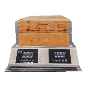 Commercial desktop steam oven instant steam steamer