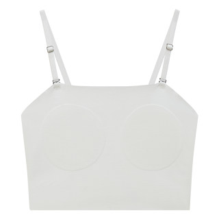 束胸吊带内衣女大胸显小无痕超平学生cos缩胸运动防震背心夏薄款