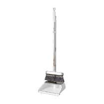 Broom and dustpan set household 2024 new broom combination sweeping non-stick hair artifact garbage shovel broom