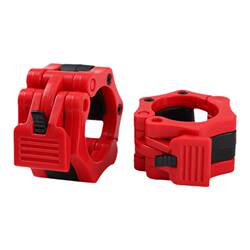Fitness Dumbbell Barbell Rod Quick Lock Small Hole 2.5cm Olympic Bar 5cm Anti-Loosening Fixed Plastic Clamp Nut