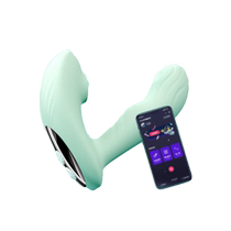 JISBOND Vibrator Womens Silent Strong Vibrator Remote Control Sex Toy Outdoor Wearable Adult Masturbator Womens Products