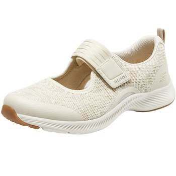 Skechers 2024 summer ເກີບແມ່ຍິງໃຫມ່ເກີບບາດເຈັບແລະໃສ່ເກີບ Mary Jane ທົນທານຕໍ່ເກີບປາກຕື້ນ