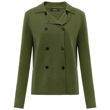 Cocobella double-breasted lapel sweater