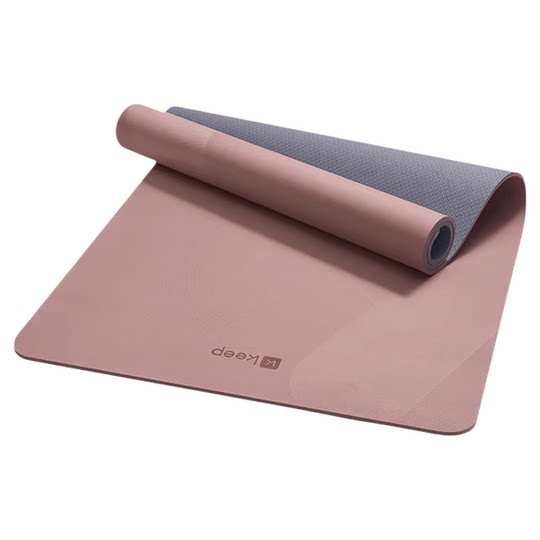 Keep瑜伽垫加厚加宽女生专用隔音减震舞蹈防滑男健身垫子地垫家用