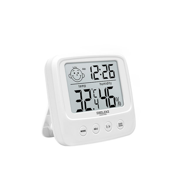 Delixi Humidity Meter Household Monitor Wall-mounted