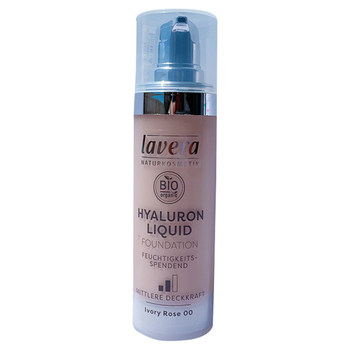 In stock German Lavera organic hyaluronic acid moisturizing liquid foundation 30ml moisturizing and breathable, available for ແມ່ຍິງຖືພາ