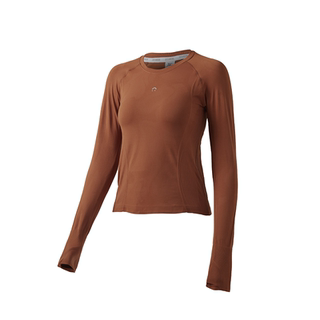 Jsc small energy seamless fitness wear women's long sleeve t-shirt