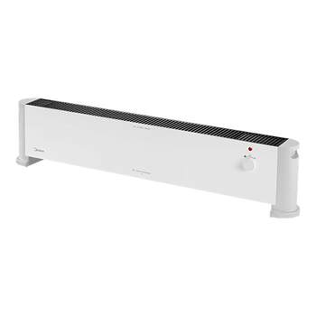 Midea graphene baseboard heater household large area hot air electric heater winter bedroom heater