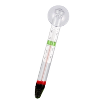 Fish tank thermometer high-precision aquarium diving thermometer glass fish tank special hook chubby mini Y825