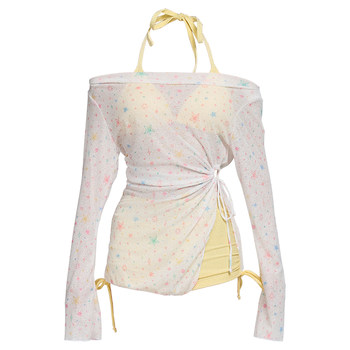 Aosbird swimsuit for women in 2025 new long-sleeved sun protection