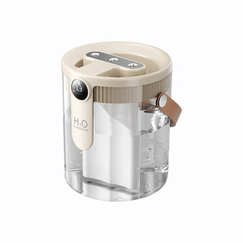 Small desktop humidifier dong yuhui selects 2025 new three-spray large mist volume office mini home bedroom air-conditioned room pregnant women and infants car silent capacity hydrating humidifier