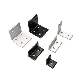 Aluminum profile angle parts 90 degrees angle code