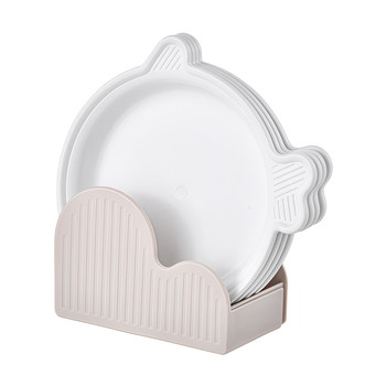 Lazy yijia fish-shaped bone spit dish (4 packs)