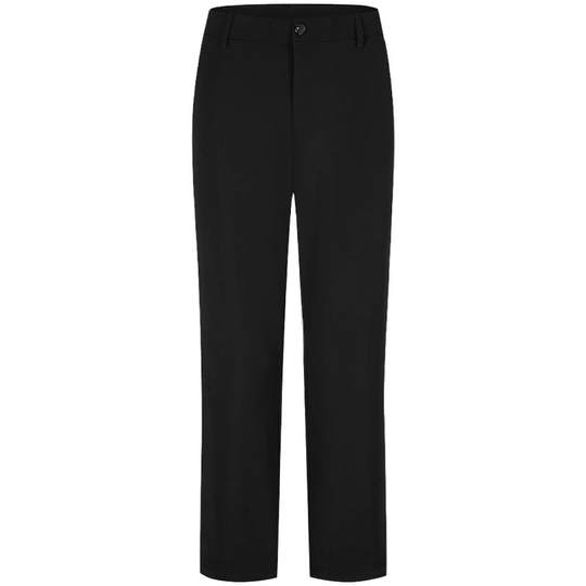 波司登25新款羽绒裤男款冬季外穿直筒裤舒适四面弹保暖通勤西装裤