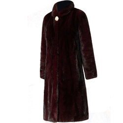 Haining mink coat ແມ່ຍິງທັງຫມົດ mink lady ຄວາມຍາວຂະຫນາດກາງ 2023 ແມ່ຍິງກາງແລະຜູ້ສູງອາຍຸເສື້ອ fur