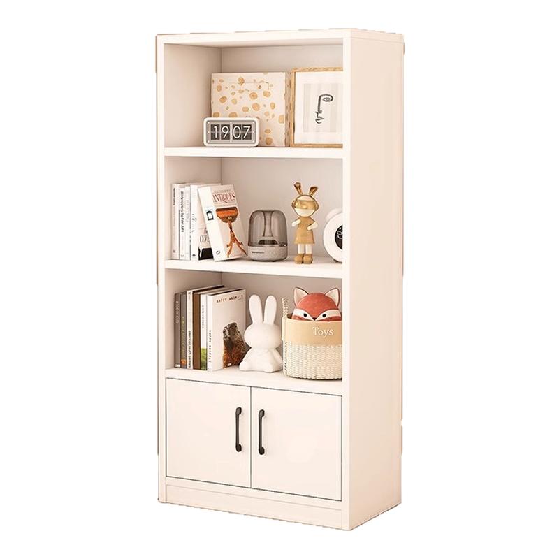 Solid wood bookcase home display living room custom bay window cabinet