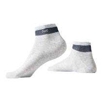 Catman Socks Mens Summer Socks 100% Cotton Antibacterial Deodorant Sports Sweat-Absorbent and Breathable Mens Autumn Cotton Socks