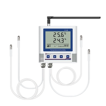 4G многодорожный регистратор температуры и влажности теплицы с фермерским холодным хранением высокой и низкой температуры мобильного телефона WIFI дистанционного мониторинга