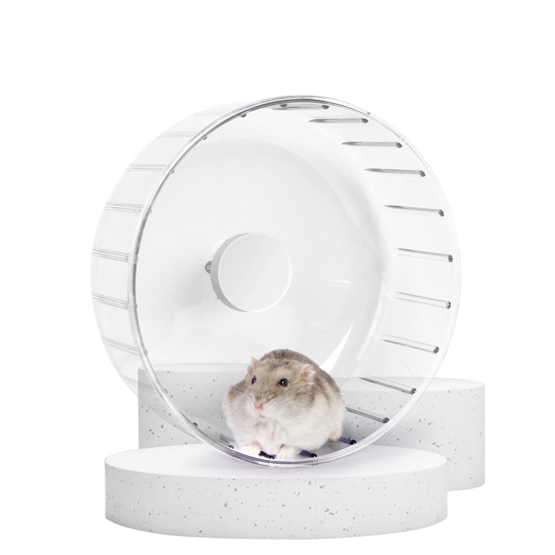 Bukka Star Jelly Hamster Silent Roller 18cm Running
