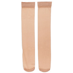 Yongchun calf socks for women summer thin core-spun silk below-the-knee mid-calf stockings middle-aged women mother socks women 3200