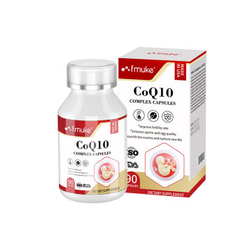 Coenzyme q10 ແຄບຊູນສໍາລັບແມ່ຍິງເພື່ອກະກຽມສໍາລັບການຖືພາ