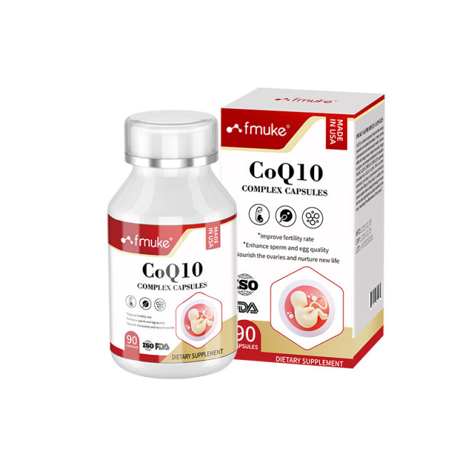 Coenzyme q10 ແຄບຊູນສໍາລັບແມ່ຍິງເພື່ອກະກຽມສໍາລັບການຖືພາ