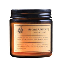 Fragrant candle bedroom lasting home incense indoor niche senior retro romantic love couple fragrance gift