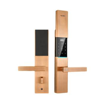 Asia pacific tianneng sliding cover fingerprint lock smart lock