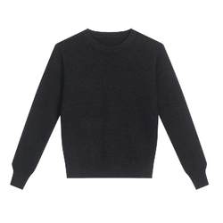 OCT SW October Sweater Merino Australian Wool Men's All Wool Basic Round Neck Pullover Knitted Wool Sweater