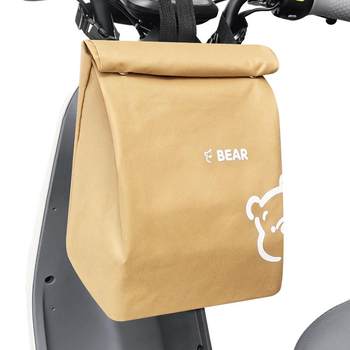 Waterproof large capacity electric vehicle bag