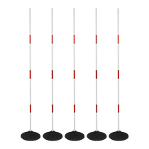 High School Entrance Examination Football Basketball Training Pole Snake Run Sign Pole Around Pole Pile Water Injection Traffic Practice Car Reversing Pile Obstacle