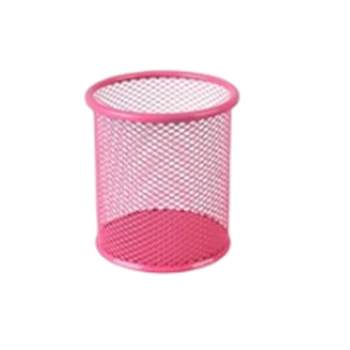 Simple pen holder 2023 new office desk pen holder large capacity high school student desk neutral pen storage barrel square
